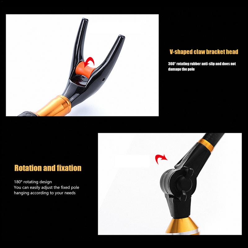 Fishing Pole Holders 360 Degre - Carbon Fishing Rod 评论和价格
