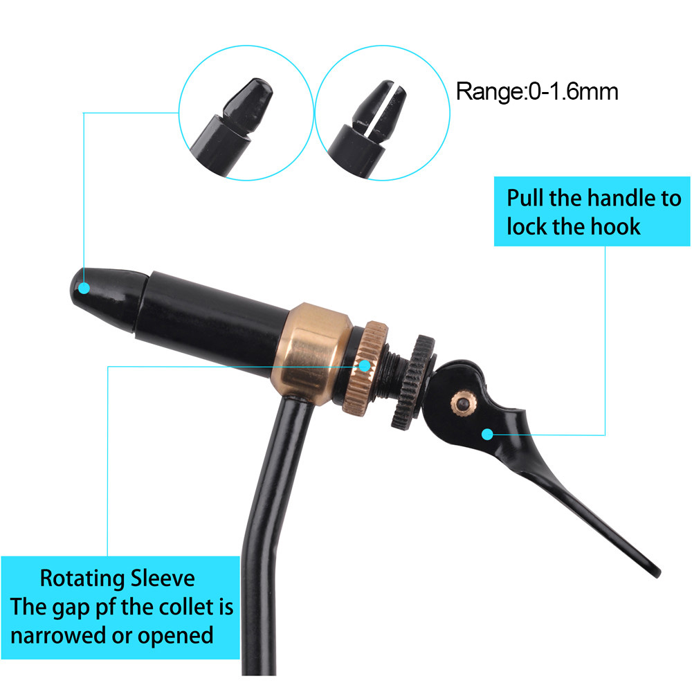 Rotary Fly Tying Vise Tool Saf - Fishing Equipment Fly 评论和价格