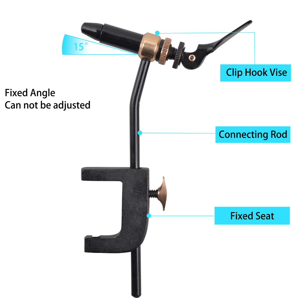 Rotary Fly Tying Vise Tool Saf - Fishing Equipment Fly 评论和价格