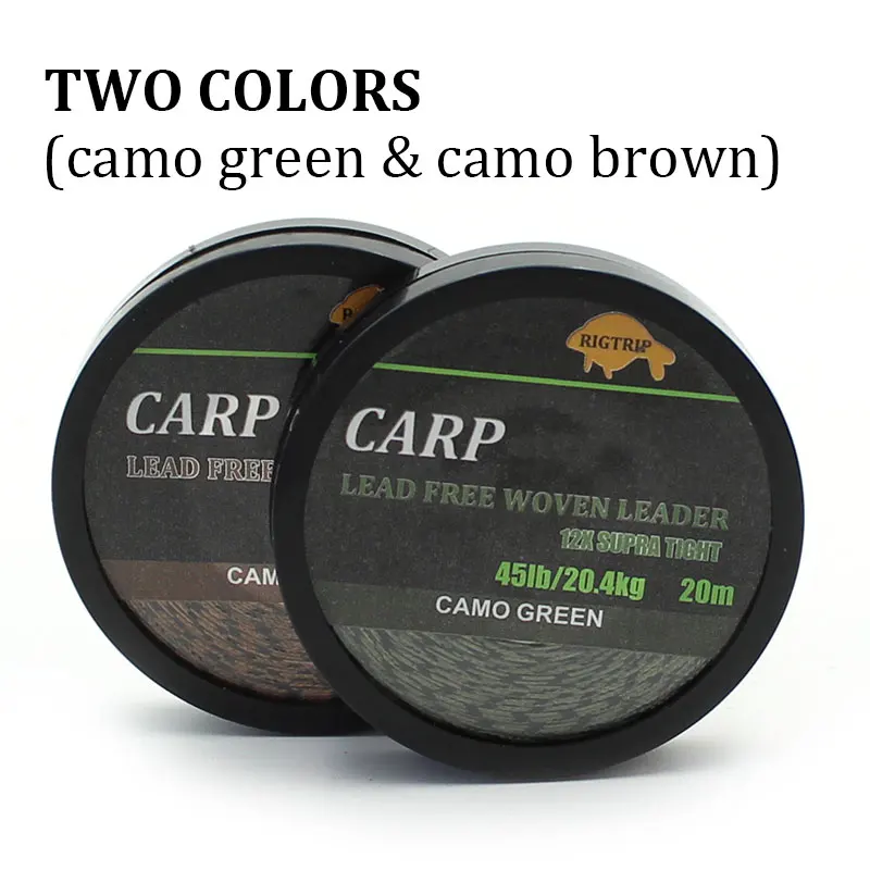 20m Carp Fishing Leader Line L - Fishing Equipment Bundle 评论和价格