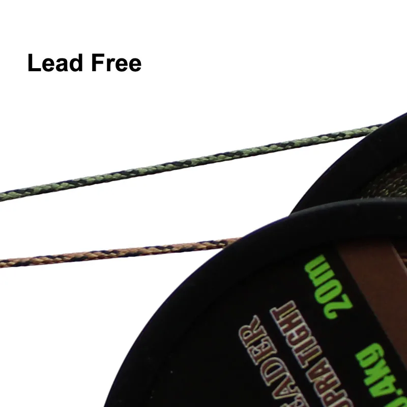 20m Carp Fishing Leader Line L - Fishing Equipment Bundle 评论和价格
