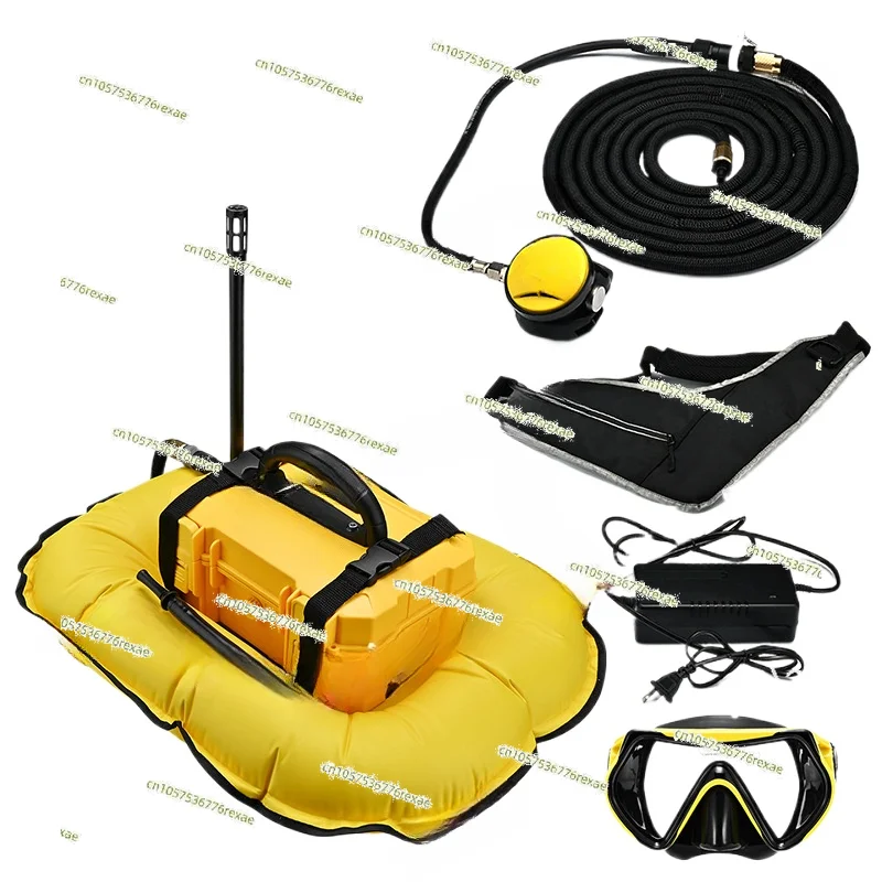 Diving Breather Intelligent Di - Fishing Equipment And Tools 评论和价格