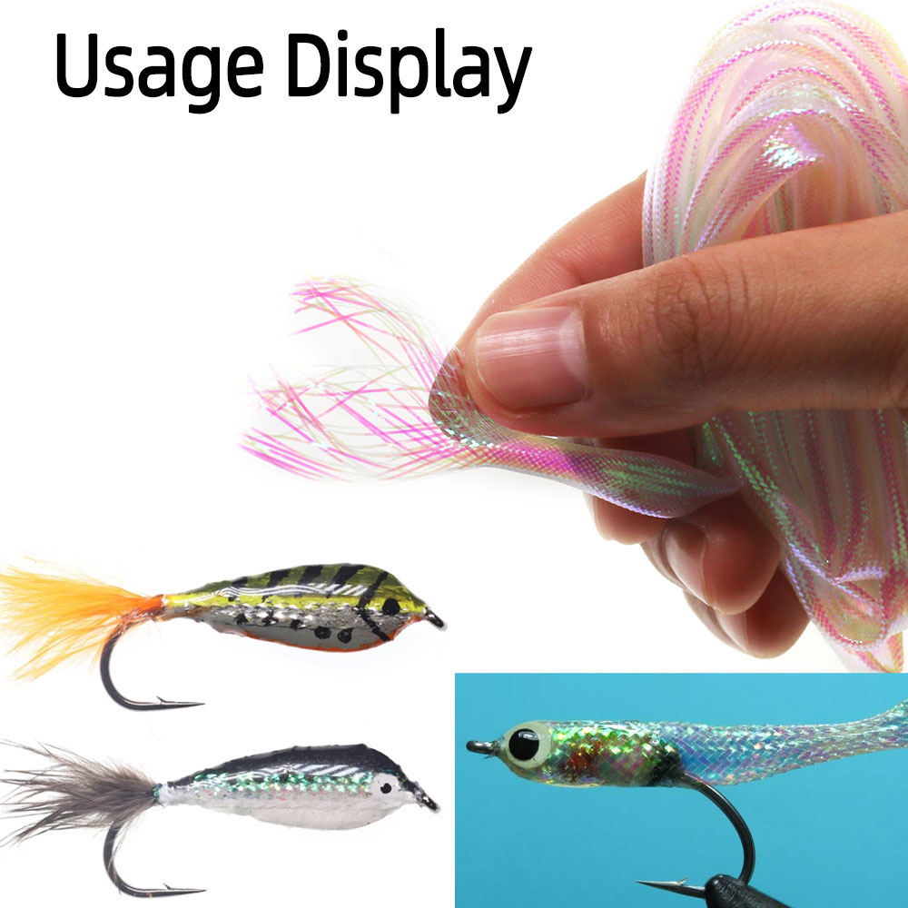 4/8m Braided Pearl White Mylar - Fishing Equipment Bundle 评论和价格