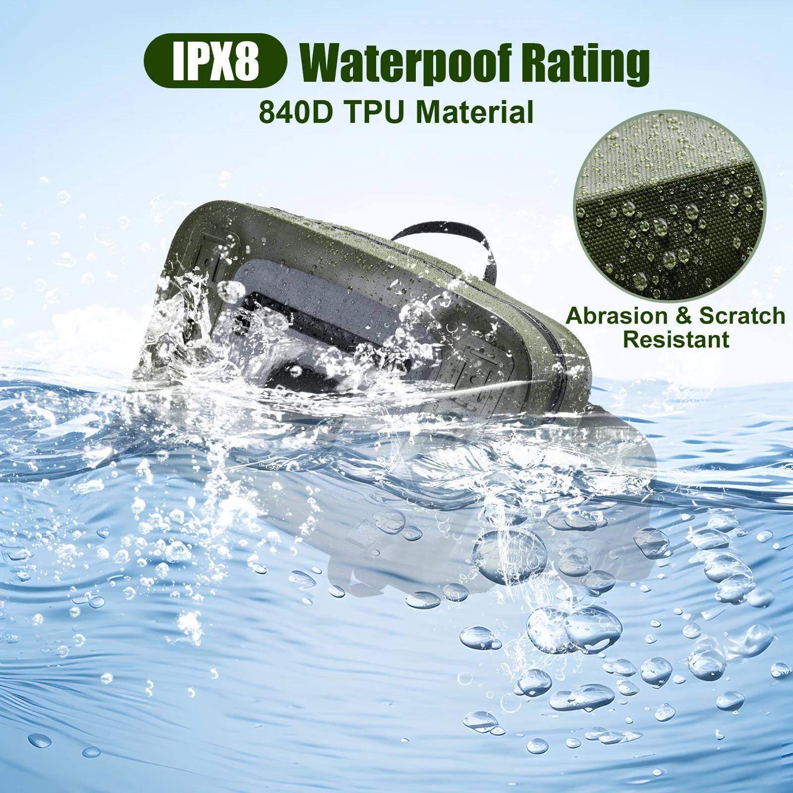 Gtoure Waterproof Fishing Tack - Fishing Equipment Fly 评论和价格