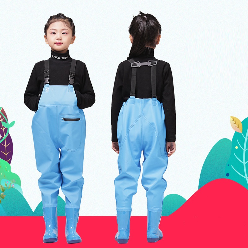 Fishing Chest Waders with Boot - Fishing Equipment For Kids 评论和价格