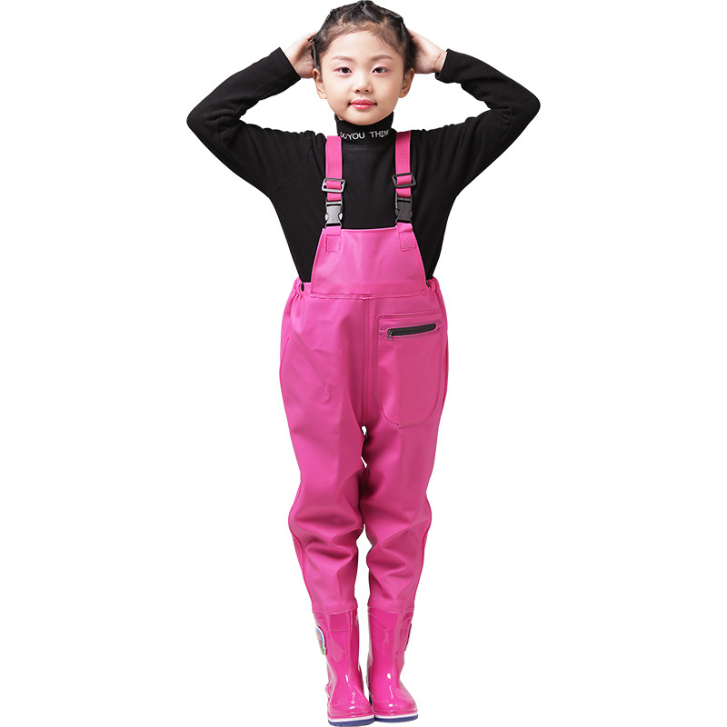 Fishing Chest Waders with Boot - Fishing Equipment For Kids 评论和价格
