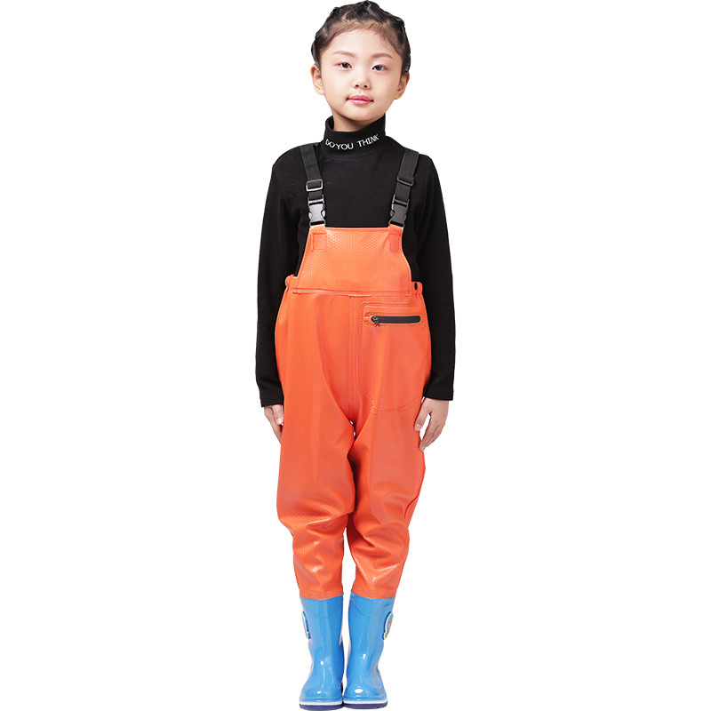 Fishing Chest Waders with Boot - Fishing Equipment For Kids 评论和价格