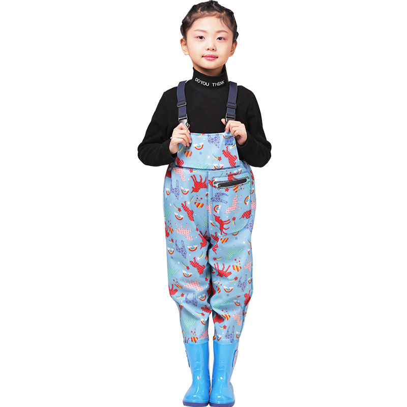 Fishing Chest Waders with Boot - Fishing Equipment For Kids 评论和价格