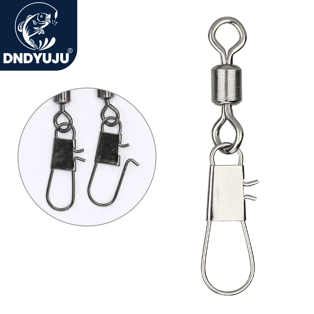 DNDYUJU 50pcs Fishing Connecto - Fishing Equipment Tackle 评论和价格