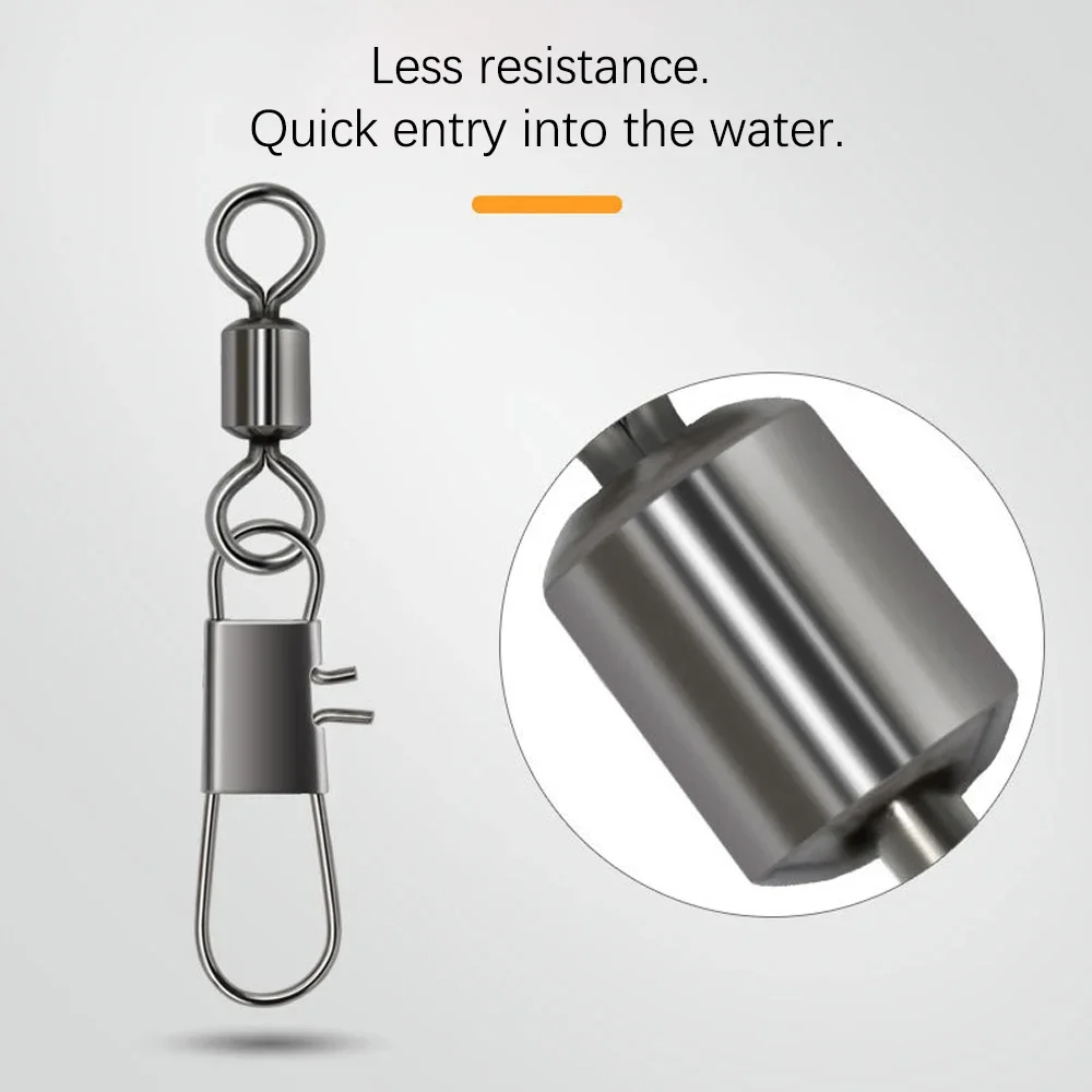 DNDYUJU 50pcs Fishing Connecto - Fishing Equipment Tackle 评论和价格