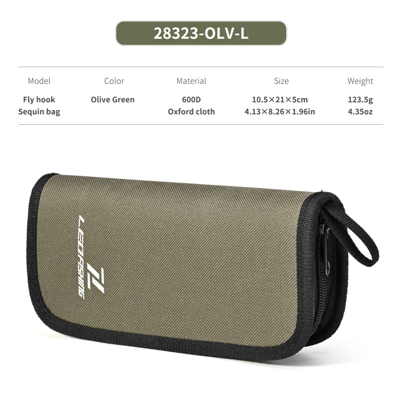 Fly Tackle Storage BagEVAMater - Fishing Equipment Fly 评论和价格