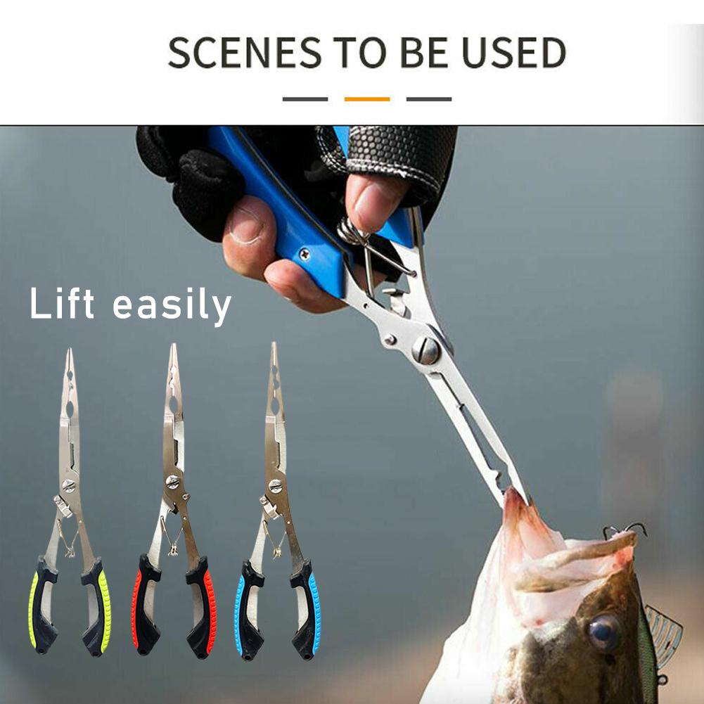 Stainless Steel Fishing Pliers - Fishing Equipment Parts 评论和价格