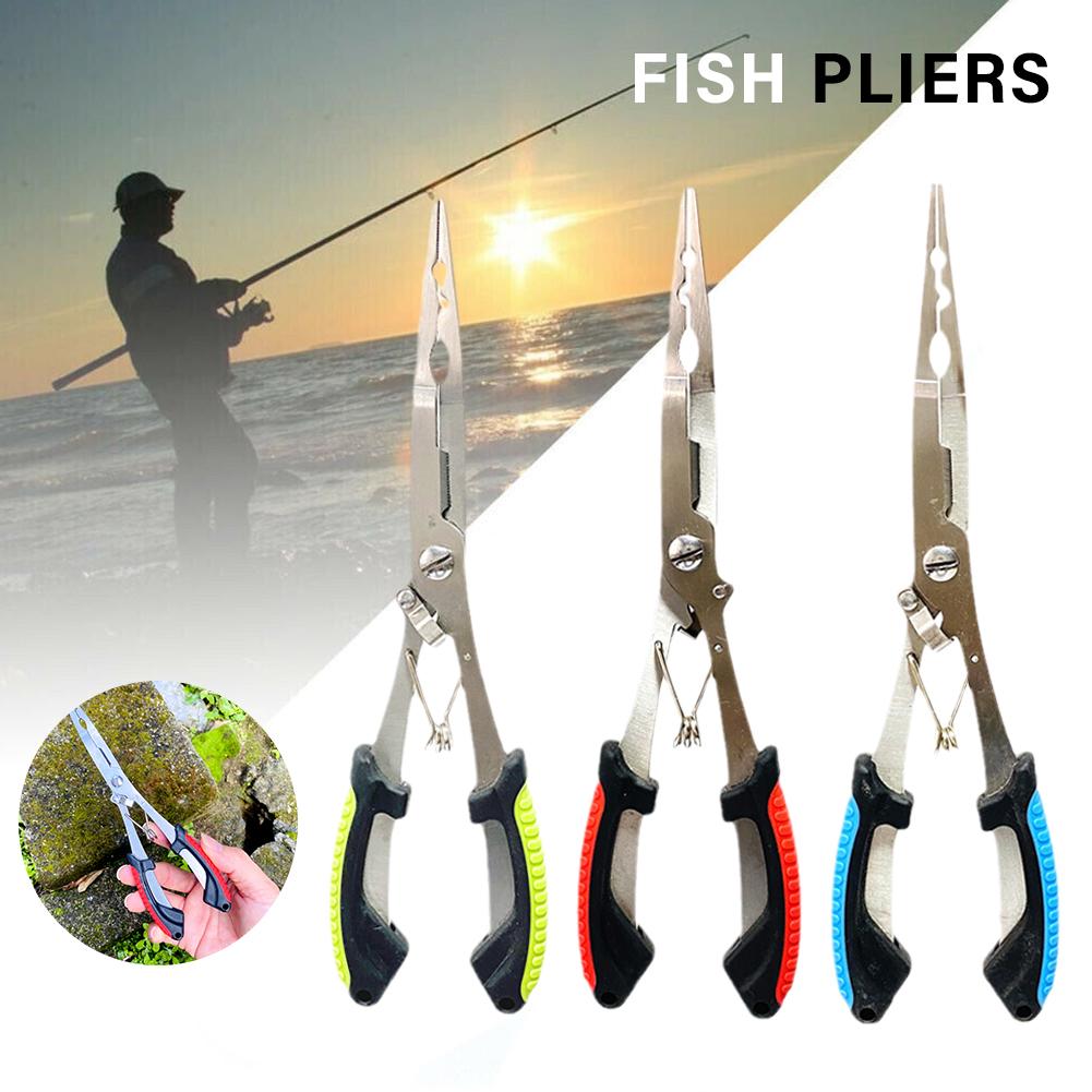 Stainless Steel Fishing Pliers - Fishing Equipment Parts 评论和价格