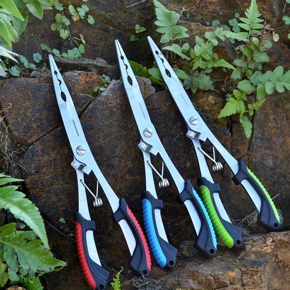 Stainless Steel Fishing Pliers - Fishing Equipment Parts 评论和价格