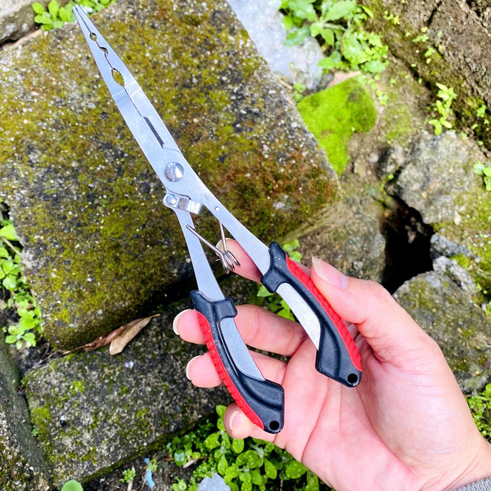Stainless Steel Fishing Pliers - Fishing Equipment Parts 评论和价格