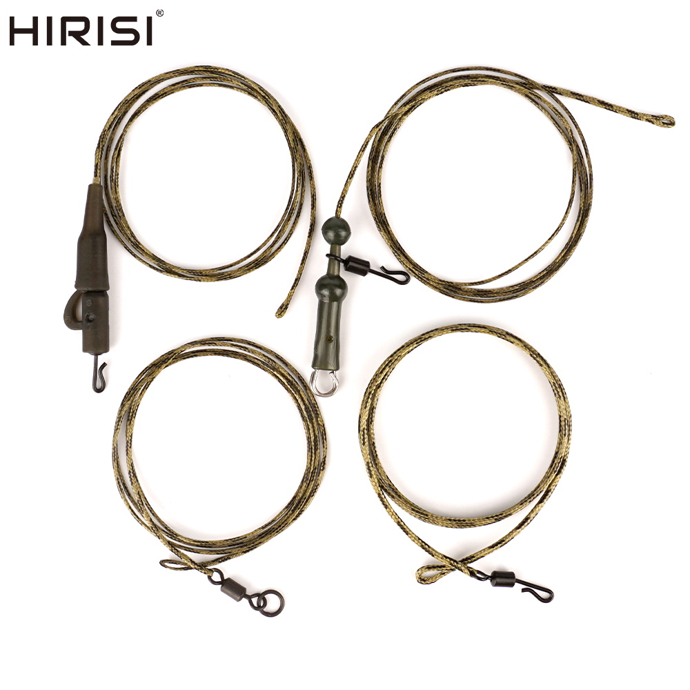 Hirisi 3Pcs 45lb Braided Lead  - Fishing Equipment Bundle 评论和价格