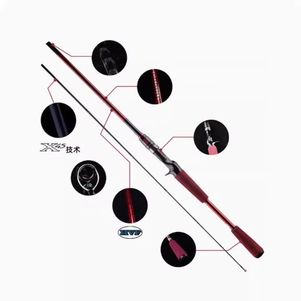 Carbon Fiber Lure Fishing Rod  - Carbon Fishing Rod 评论和价格