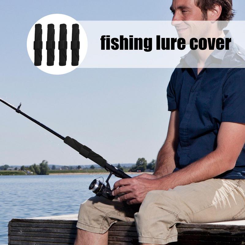 4pcs Fishing Hook Cover upgrad - Fishing Equipment Tackle 评论和价格