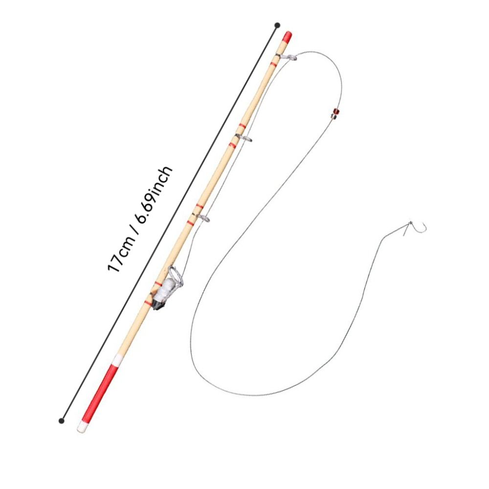 Trendy Micro Landscape 17.5cm  - Fishing Equipment For Kids 评论和价格