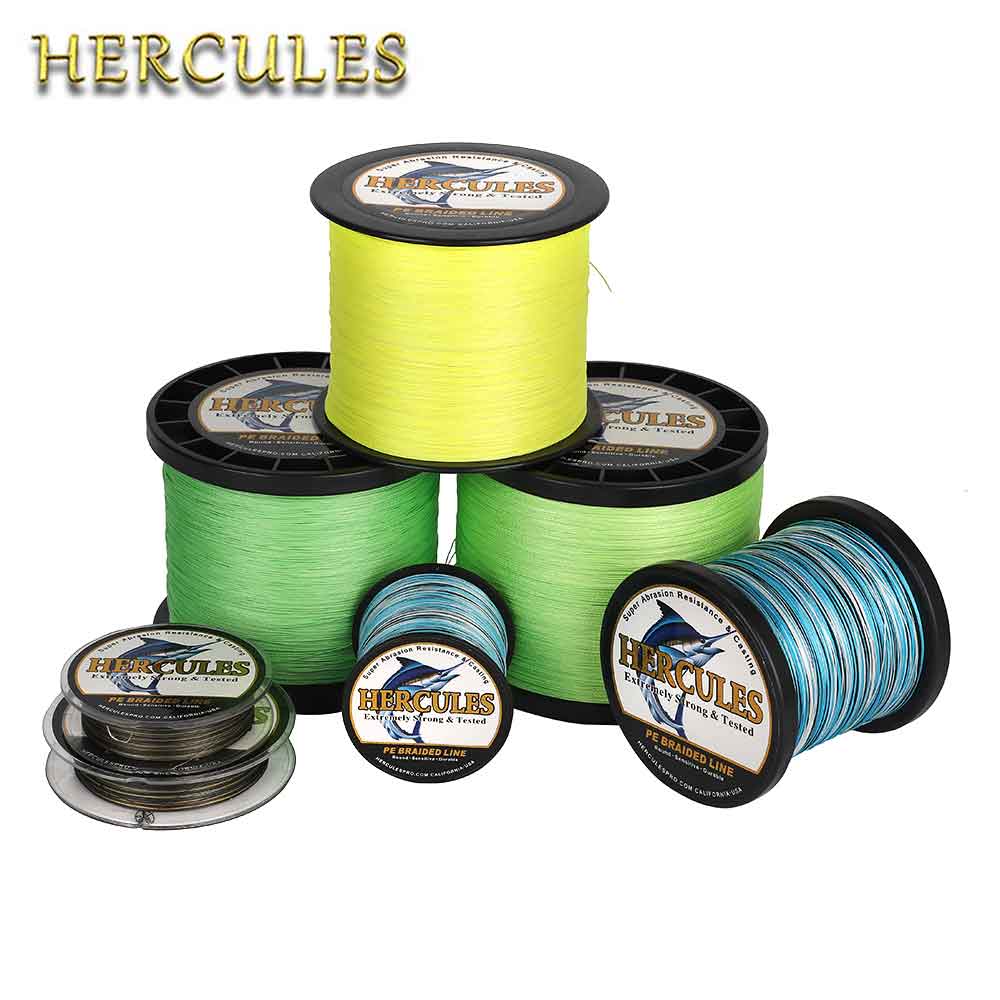 Hercules 8 Strand Braided 10-1 - Fishing Equipment Bundle 评论和价格