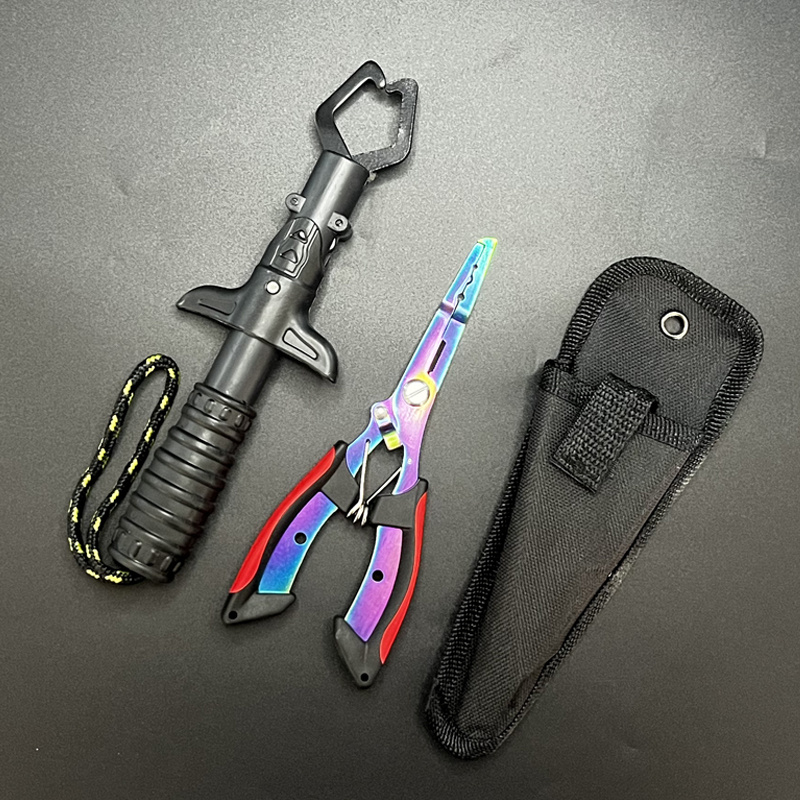 Fishing Pliers and Gripper Set - Fishing Equipment Parts 评论和价格