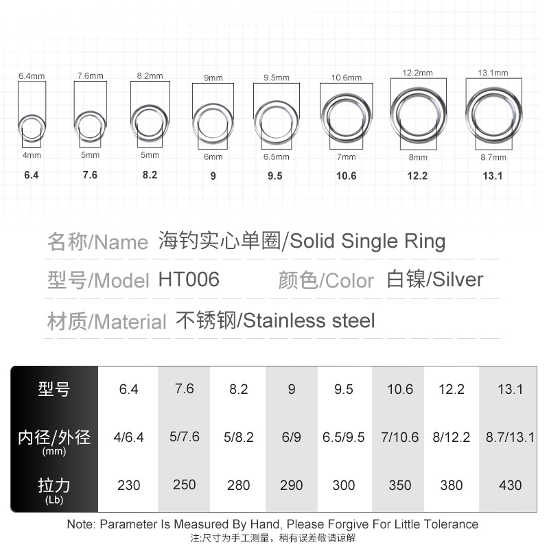 OBSESSION HT006 15pcs/bag 20pc - Fishing Equipment And Tools 评论和价格
