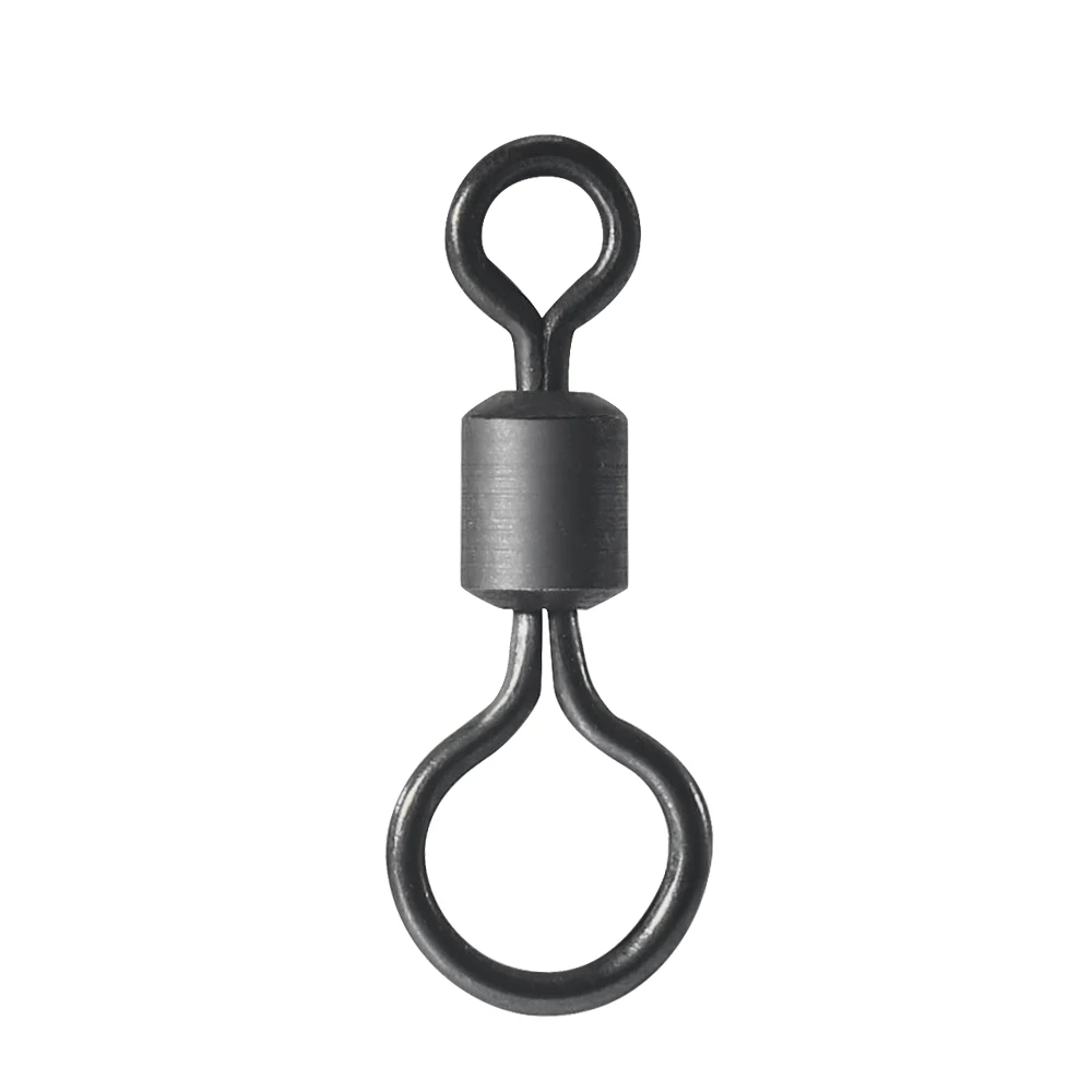 100pcs Carp Fishing Swivel Big - Fishing Equipment Tackle 评论和价格