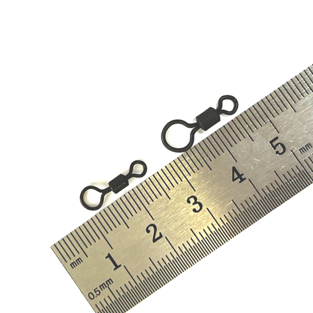 100pcs Carp Fishing Swivel Big - Fishing Equipment Tackle 评论和价格