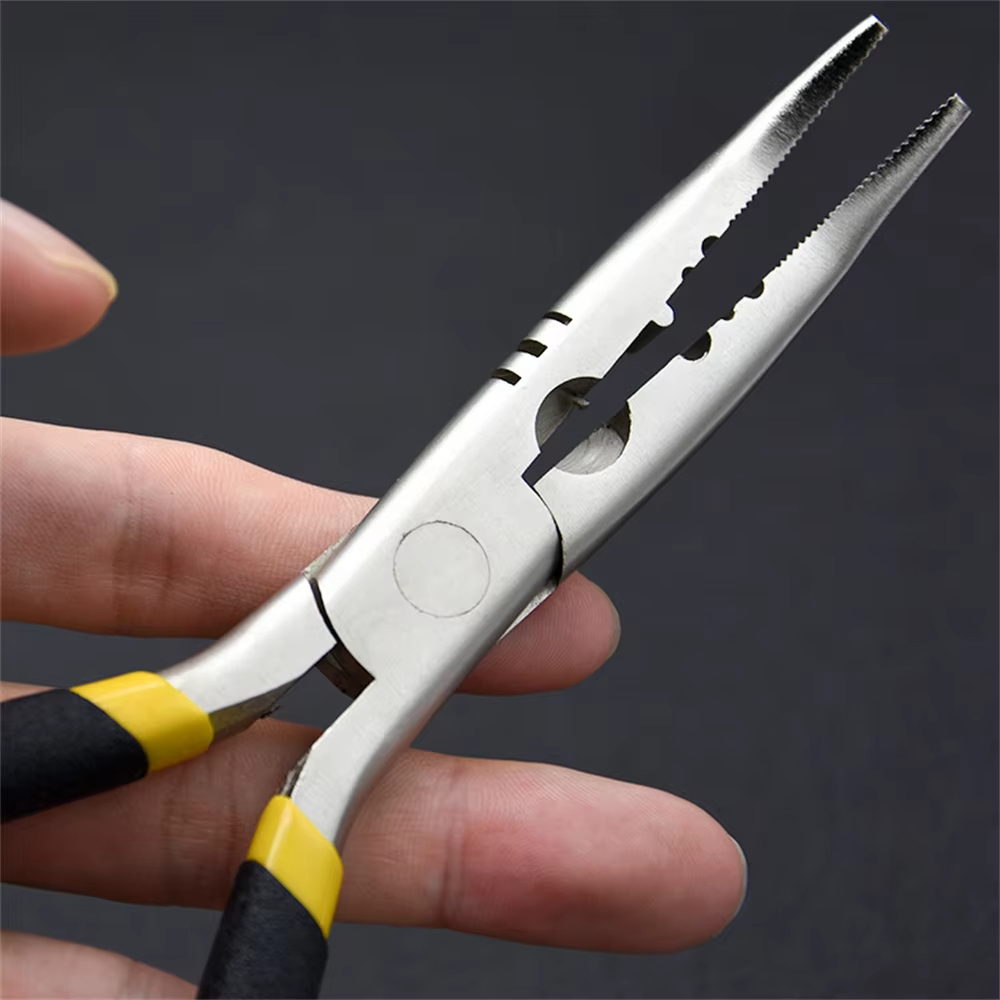 1Pcs Stainless Steel Fishing P - Fishing Equipment Parts 评论和价格