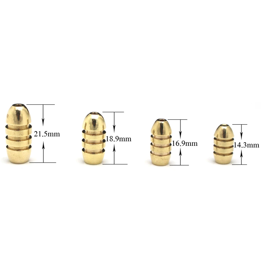20pcs Brass Copper Fishing Sin - Fishing Equipment Fly 评论和价格