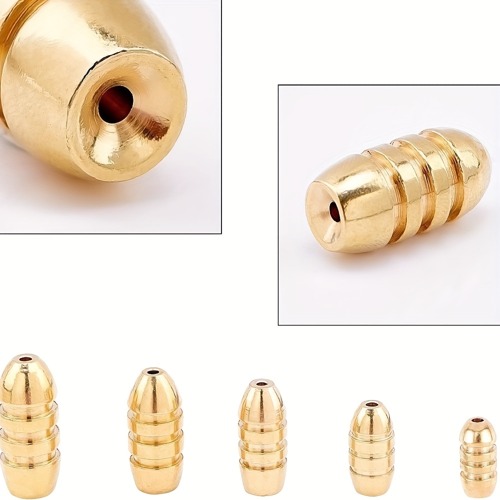 20pcs Brass Copper Fishing Sin - Fishing Equipment Fly 评论和价格