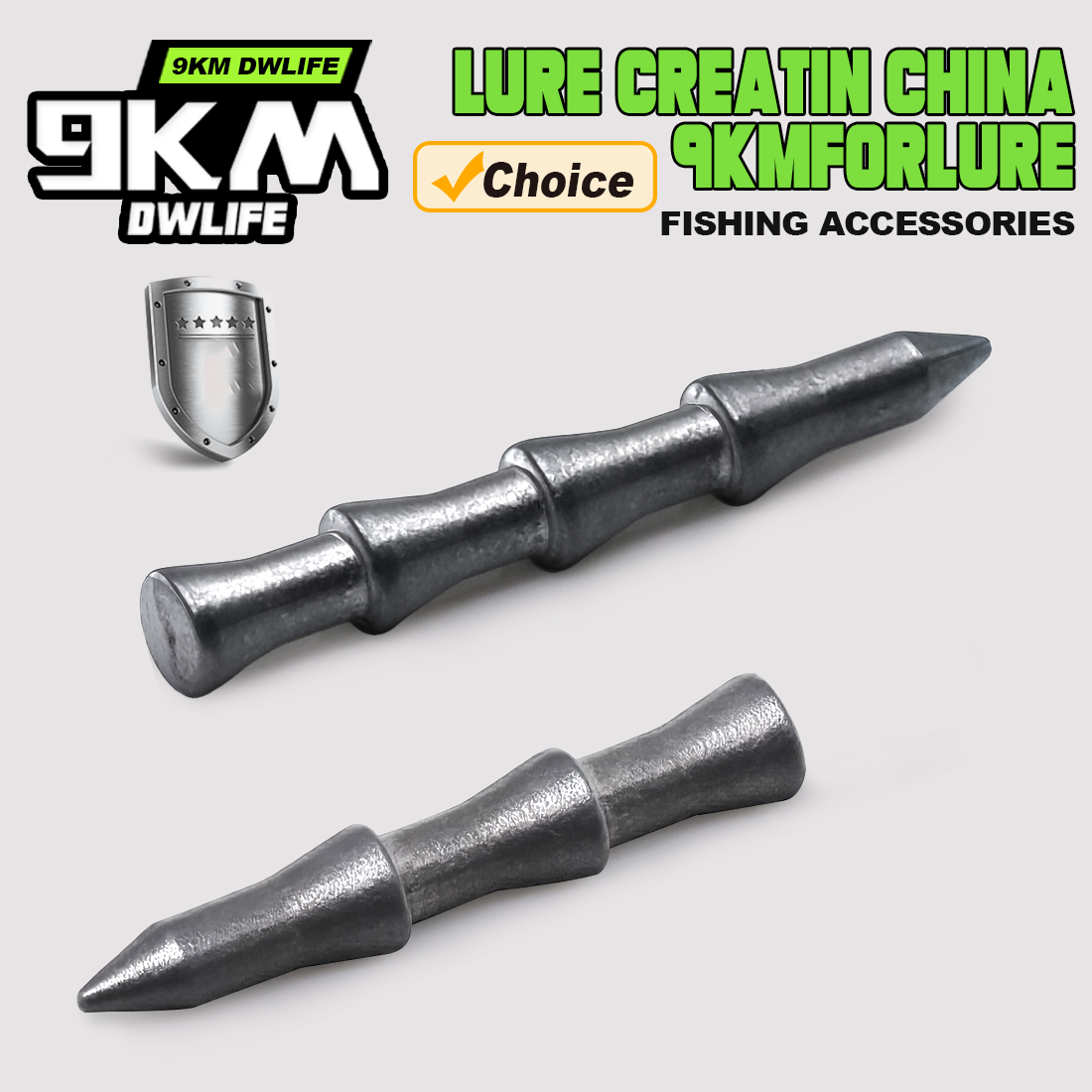 Nail Weights Sinkers Bass Fish - Fishing Equipment Tackle 评论和价格