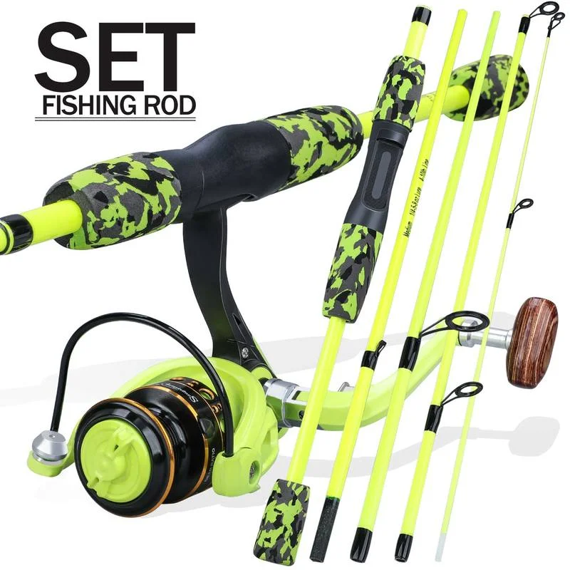 Sougayilang Portable 5 Section - Fishing Equipment For Kids 评论和价格