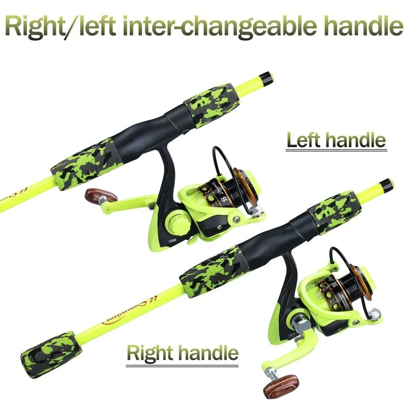 Sougayilang Portable 5 Section - Fishing Equipment For Kids 评论和价格