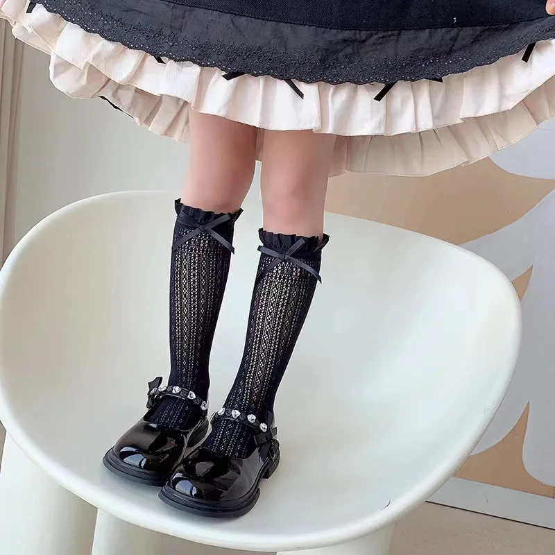 Girls Long Tube Lace Stockings - Fishing Equipment For Kids 评论和价格