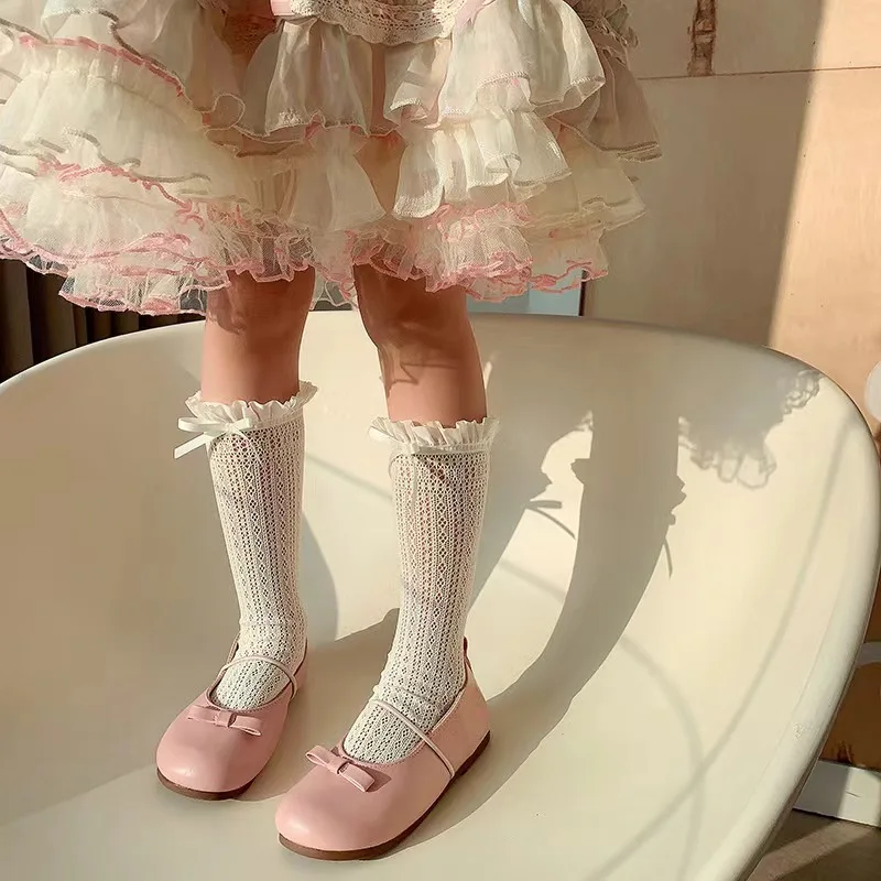 Girls Long Tube Lace Stockings - Fishing Equipment For Kids 评论和价格