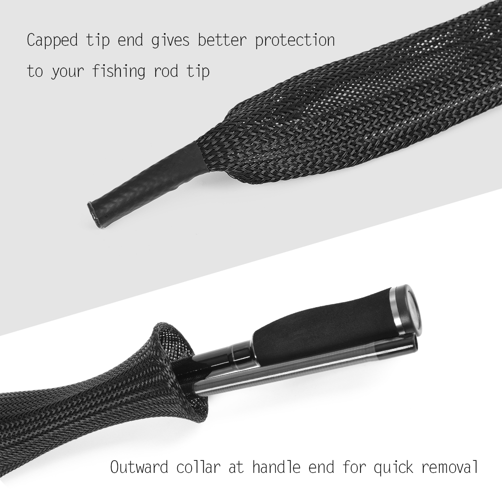 Tube Hhook 190cm Fishing Rod C - Fishing Equipment And Tools 评论和价格