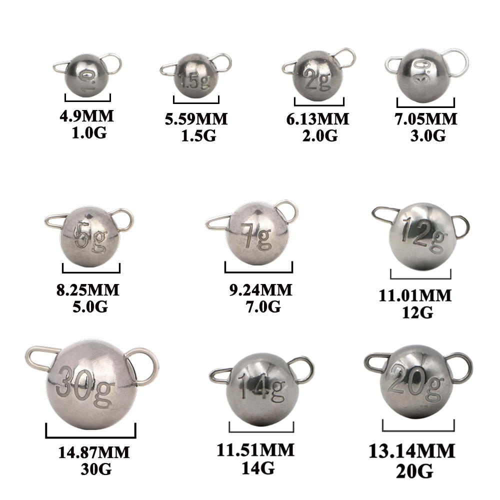 0.3-0.7g Fishing Tungsten Cheb - Fishing Equipment Fly 评论和价格