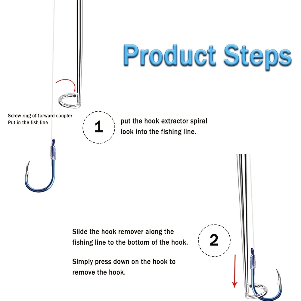 Quick Fish Hook Removal Tools, - Fishing Equipment Pictures 评论和价格