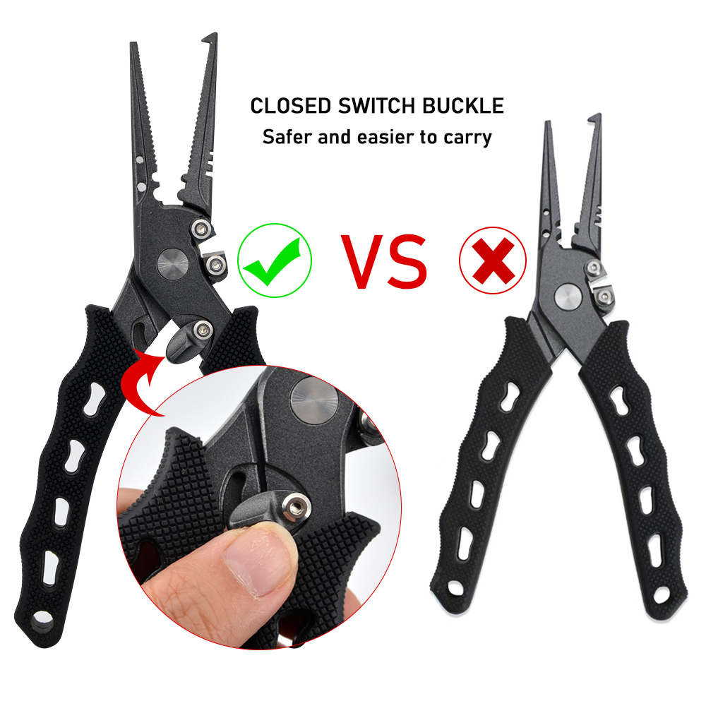 Fishing Pliers Multifunctional - Braided Fishing Line 评论和价格