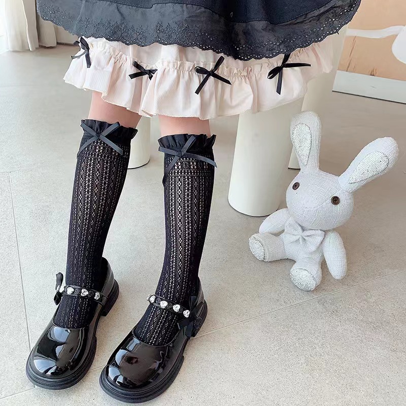 Girls Long Tube Lace Stockings - Fishing Equipment For Kids 评论和价格