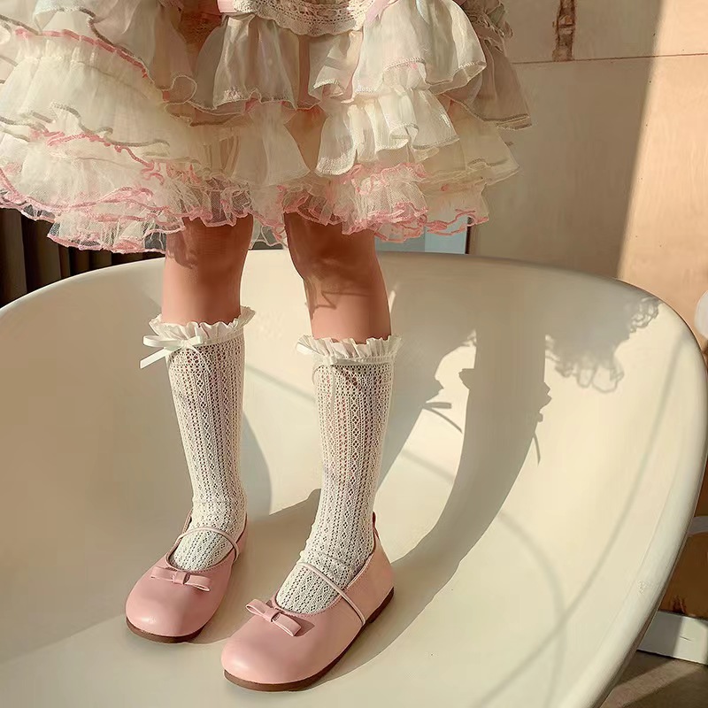 Girls Long Tube Lace Stockings - Fishing Equipment For Kids 评论和价格