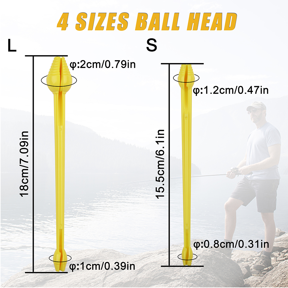6Pcs Fishing Hook Disgorger Sn - Fishing Equipment Parts 评论和价格