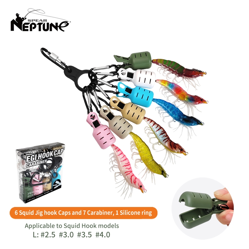 New Squid Jig Bait Protector K - Fishing Equipment Tackle 评论和价格