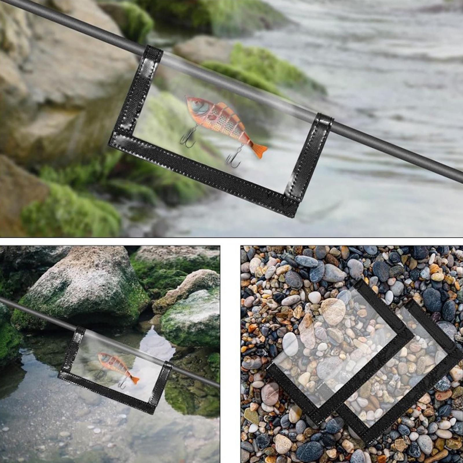 Fishing Lure Cover Clear Prote - Fishing Equipment Tackle 评论和价格