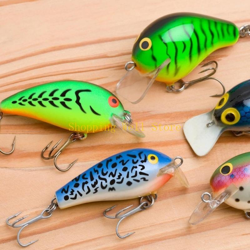 KX4B 6Pcs Hollowed Fishing Lur - Fishing Equipment Tackle 评论和价格