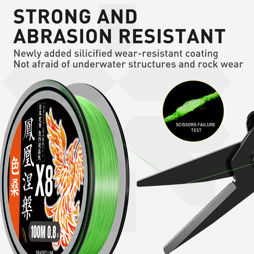 ZUKIBO Phoenix 8 Strand PE Bra - Fishing Equipment Bundle 评论和价格