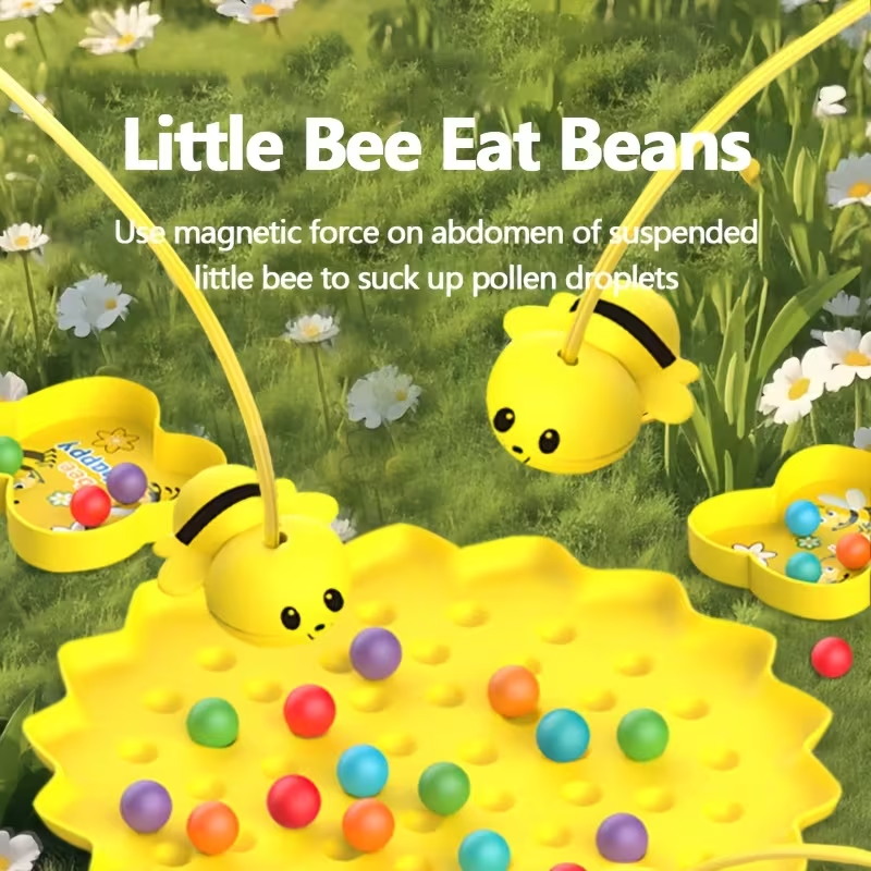 Cute Bee Honey Collecting Magn - Fishing Equipment For Kids 评论和价格