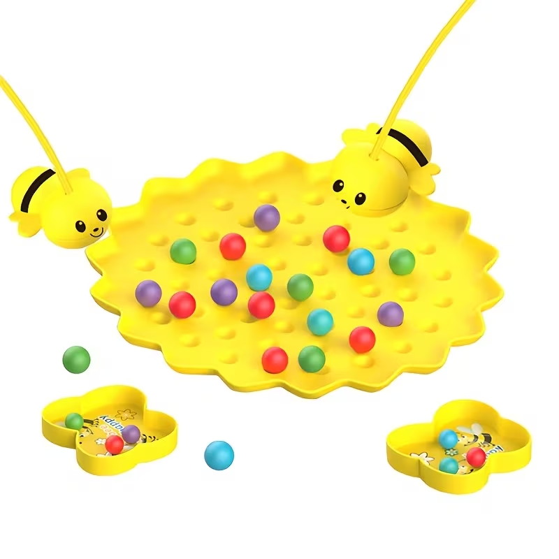Cute Bee Honey Collecting Magn - Fishing Equipment For Kids 评论和价格