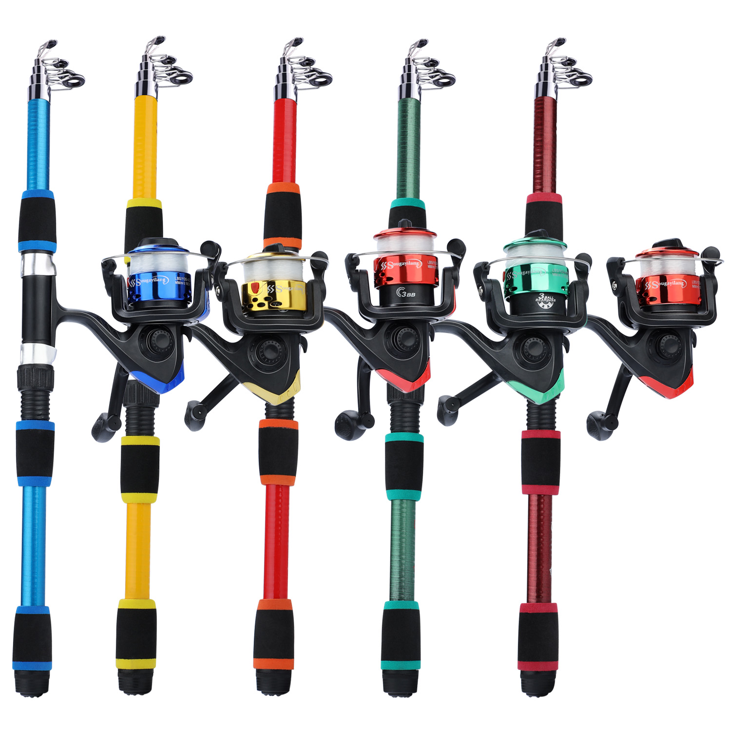 Sougayilang Kids Fishing Pole  - Fishing Equipment For Kids 评论和价格